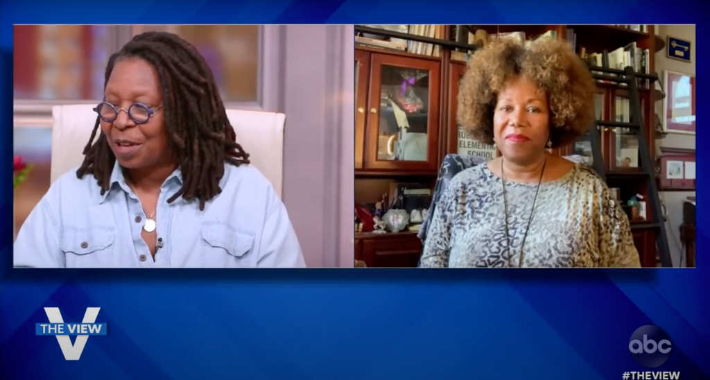 Ruby Bridges Reacts to Kamala Harris' Win | The View