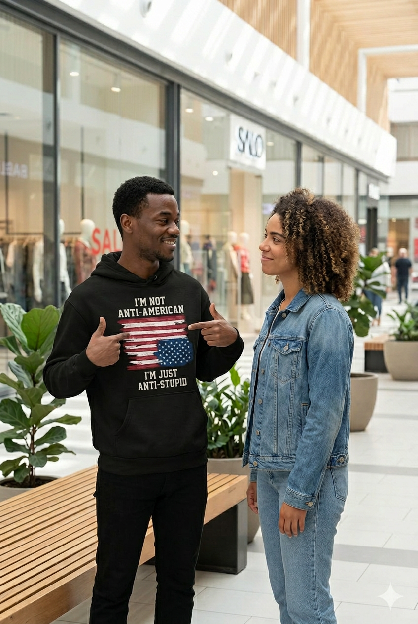 I'm Not Anti-American collection