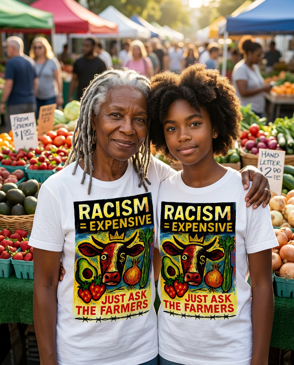 Racism = Expensive collection